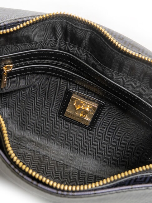 LABIRINT Schultertasche mit Ketteneinsatz SCHWARZ - Damentaschen