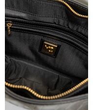 YNOT KATE Tasche mit Schulterriemen mit Logo SCHWARZ - Damentaschen - 5