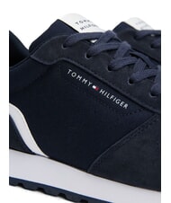 TOMMY HILFIGER TH Sneaker aus Wildleder und Stoff W&uuml;stenhimmel - Herrenschuhe - 3