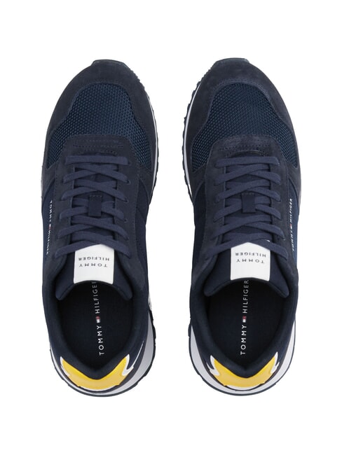 TH Sneaker aus Wildleder und Stoff W&uuml;stenhimmel - Herrenschuhe