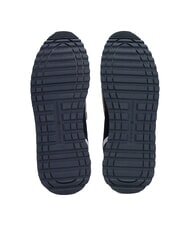 TOMMY HILFIGER TH Sneaker aus Wildleder und Stoff W&uuml;stenhimmel - Herrenschuhe - 7