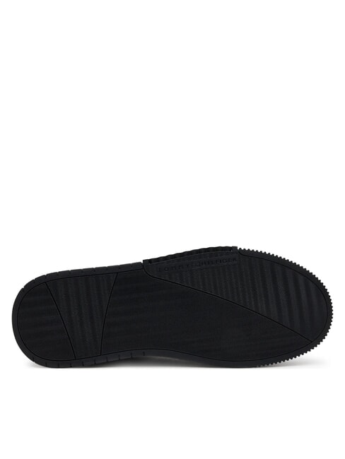 MODERN CUPSOLE STRIPES Ledersneakers Schwarz - Herrenschuhe