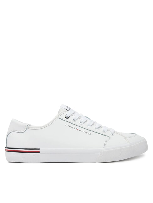 CORE CORPORATE Ledersneakers Wei&szlig; - Herrenschuhe