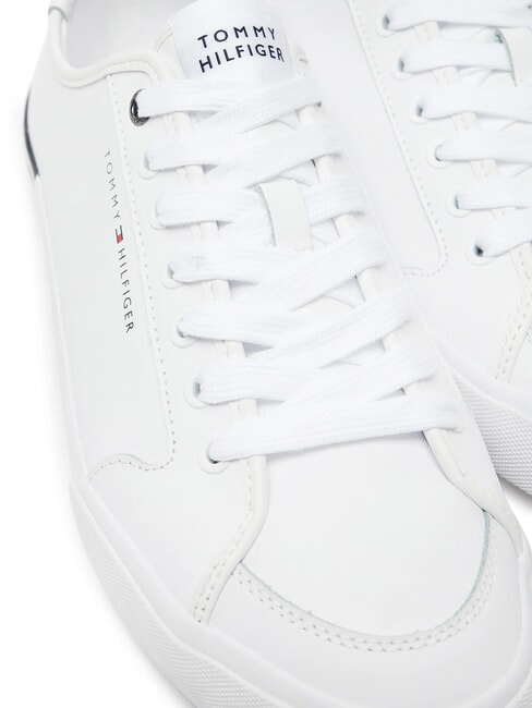 CORE CORPORATE Ledersneakers Wei&szlig; - Herrenschuhe