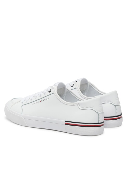 CORE CORPORATE Ledersneakers Wei&szlig; - Herrenschuhe