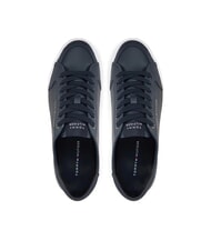 TOMMY HILFIGER CORE CORPORATE Ledersneakers W&uuml;stenhimmel - Herrenschuhe - 4