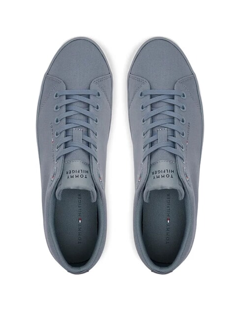 TH LOW CORE Canvas-Sneaker bew&ouml;lktes Grau - Herrenschuhe