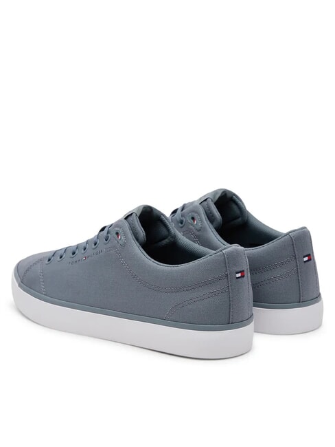 TH LOW CORE Canvas-Sneaker bew&ouml;lktes Grau - Herrenschuhe