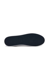 TOMMY HILFIGER TH LOW CORE Canvas-Sneaker bew&ouml;lktes Grau - Herrenschuhe - 6