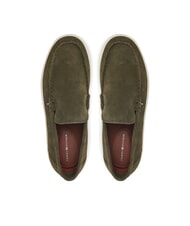 TOMMY HILFIGER MODERN LIGHT HYBRID Wildleder-Loafer Armeegr&uuml;n - Herrenschuhe - 4