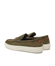 TOMMY HILFIGER MODERN LIGHT HYBRID Wildleder-Loafer Armeegr&uuml;n - Herrenschuhe - 5