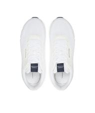 TOMMY HILFIGER LIGHTWEIGHT RWB Sneakers aus Stoff Wei&szlig; - Herrenschuhe - 4