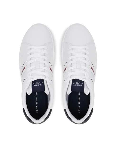 MODERN CUPSOLE STRIPES Ledersneakers Wei&szlig; - Herrenschuhe