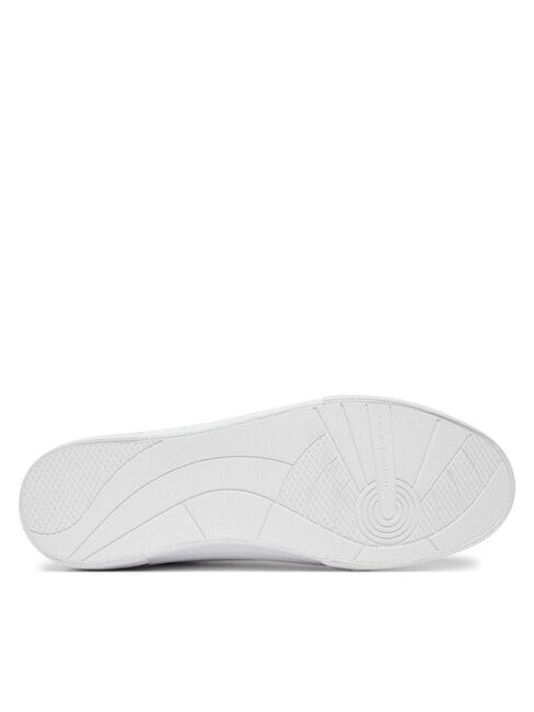 CORE CORPORATE Ledersneakers Wei&szlig; - Herrenschuhe