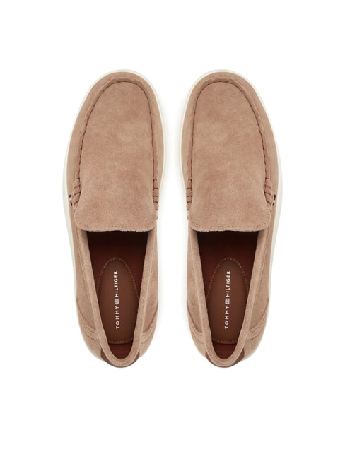 MODERN LIGHT HYBRID Wildleder-Loafer K&uuml;stentaupe - Herrenschuhe