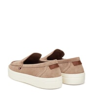 TOMMY HILFIGER MODERN LIGHT HYBRID Wildleder-Loafer K&uuml;stentaupe - Herrenschuhe - 5