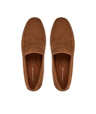 TOMMY HILFIGER CASUAL DRIVER Wildleder-Loafer Kokospalmenhain - Herrenschuhe - 4