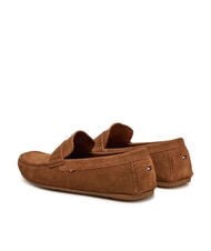 TOMMY HILFIGER CASUAL DRIVER Wildleder-Loafer Kokospalmenhain - Herrenschuhe - 5
