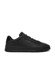 TOMMY HILFIGER COURT BETTER Ledersneakers Schwarz - Herrenschuhe - 2