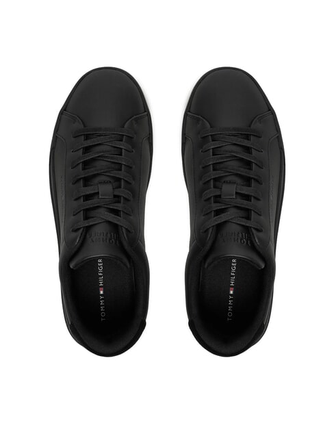 COURT BETTER Ledersneakers Schwarz - Herrenschuhe