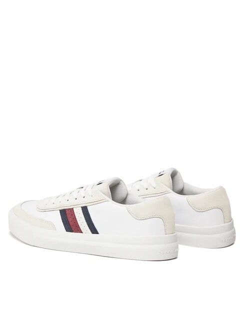 TH CUPSET Ledersneakers Wei&szlig; - Herrenschuhe