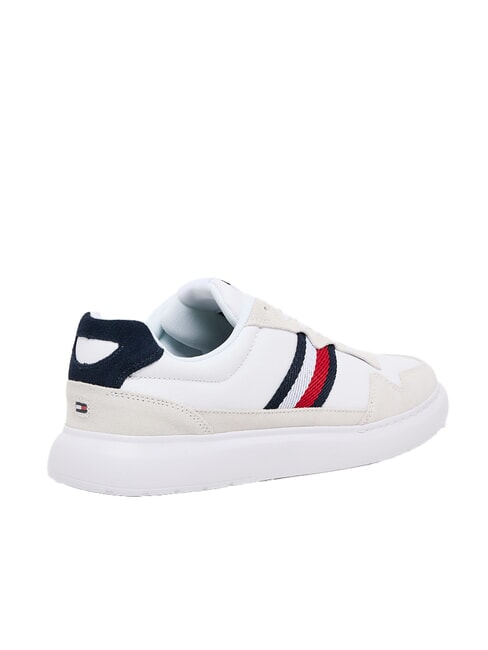 LIGHT CUPSOLE MIX Ledersneakers strahlendes Wei&szlig;/Andorra - Herrenschuhe