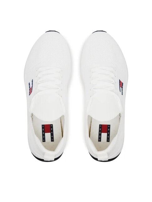 THJ KNITTED Sneakers aus Stoff ecru - Herrenschuhe