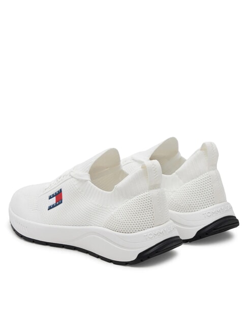 THJ KNITTED Sneakers aus Stoff ecru - Herrenschuhe