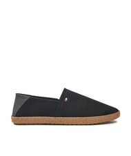 TOMMY HILFIGER TH Espadrilles aus Canvas Schwarz - Herrenschuhe - 2