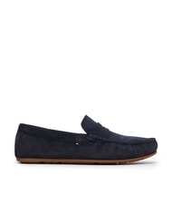 TOMMY HILFIGER CASUAL DRIVER Wildleder-Loafer - Herrenschuhe