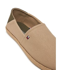 TOMMY HILFIGER TH Espadrilles aus Canvas Beige - Herrenschuhe - 3
