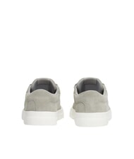 TOMMY HILFIGER TH CUPSET SUEDE Ledersneakers antikes Silber - Herrenschuhe - 6