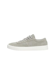 TOMMY HILFIGER TH CUPSET SUEDE Ledersneakers antikes Silber - Herrenschuhe - 2