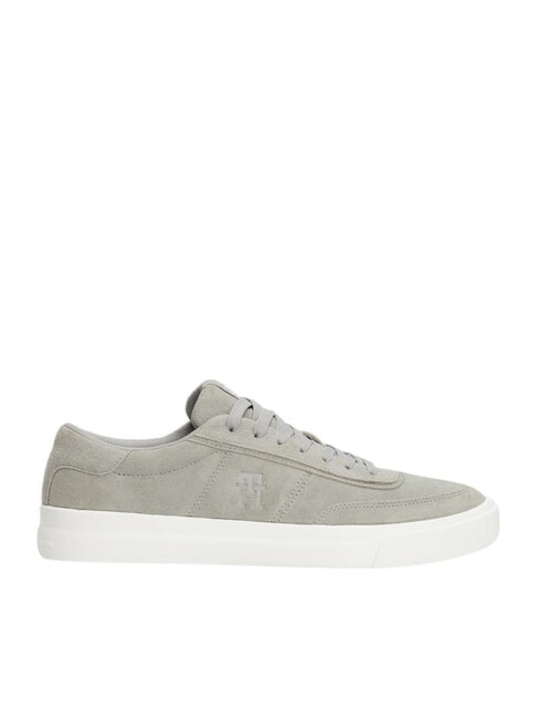 TH CUPSET SUEDE Ledersneakers antikes Silber - Herrenschuhe