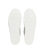 TOMMY HILFIGER TH CUPSET SUEDE Ledersneakers antikes Silber - Herrenschuhe - 7