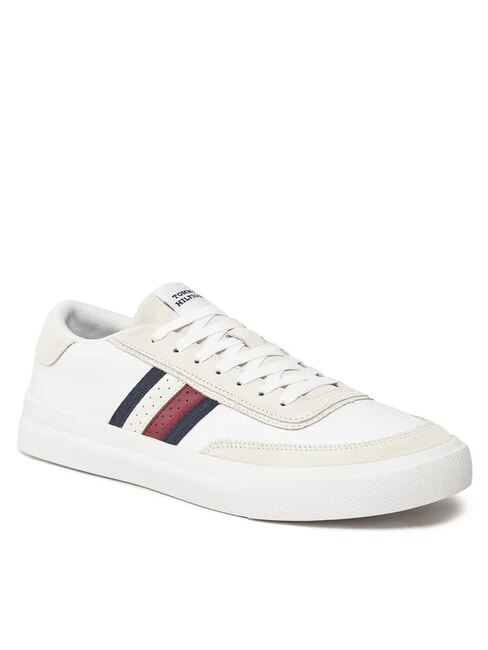 TH CUPSET Ledersneakers Wei&szlig; - Herrenschuhe