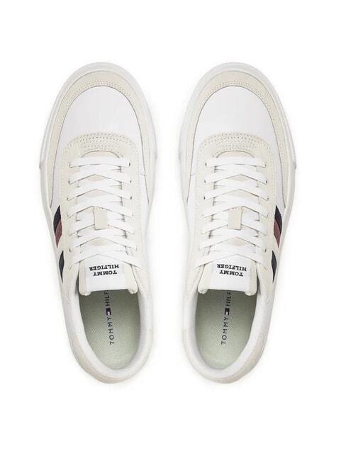TH CUPSET Ledersneakers Wei&szlig; - Herrenschuhe