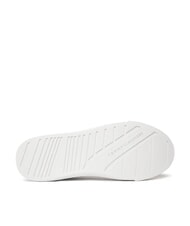 TOMMY HILFIGER TH CUPSET Ledersneakers Wei&szlig; - Herrenschuhe - 7