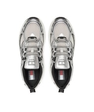 TOMMY HILFIGER ARCHIVE '97 METALLIC Laufschuhe Schwarz - Herrenschuhe - 4
