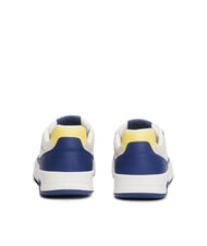 TOMMY HILFIGER TOMMY JEANS Cupsole Ledersneaker Samtblau - Herrenschuhe - 4