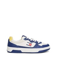 TOMMY HILFIGER TOMMY JEANS Cupsole Ledersneaker Samtblau - Herrenschuhe - 2