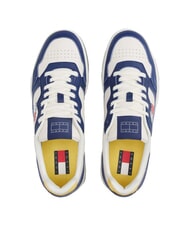 TOMMY HILFIGER TOMMY JEANS Cupsole Ledersneaker Samtblau - Herrenschuhe - 3