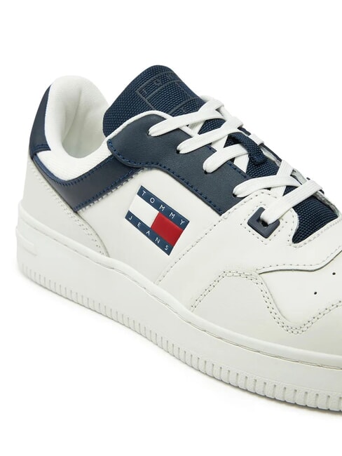TOMMY JEANS Retro Basket  Calvin Marine - Herrenschuhe