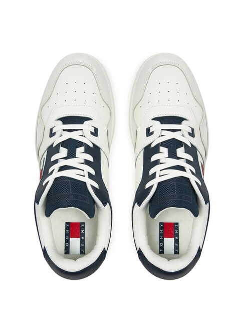 TOMMY JEANS Retro Basket  Calvin Marine - Herrenschuhe