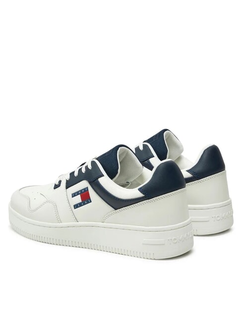 TOMMY JEANS Retro Basket  Calvin Marine - Herrenschuhe