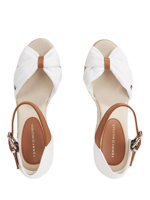 BASIC BASIC Hohe Sandalen mit offener Zehenpartie natur - Damenschuhe