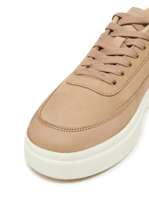 MODERN COURT Damen-Sneaker aus Leder Tonstein - Damenschuhe