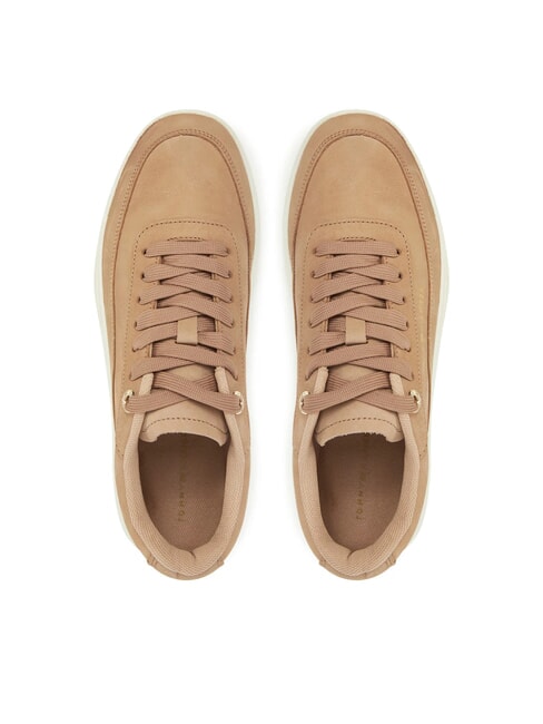 MODERN COURT Damen-Sneaker aus Leder Tonstein - Damenschuhe