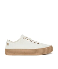 TOMMY HILFIGER TH Canvas-Epadrilles-Sneaker - Damenschuhe