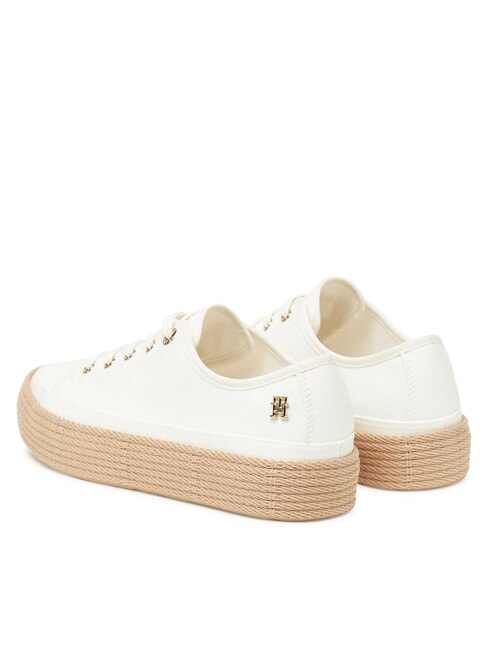TH Canvas-Epadrilles-Sneaker altes Wei&szlig; - Damenschuhe